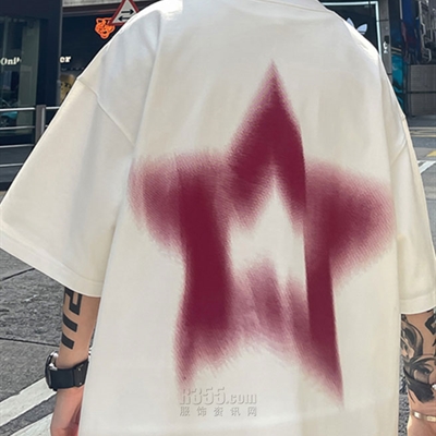 市场上装-T恤-电商T恤