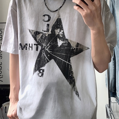 市场上装-T恤-电商T恤