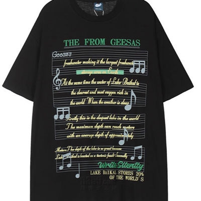 市场上装-T恤-电商T恤