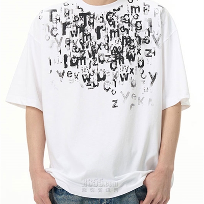 市场上装-T恤-电商T恤