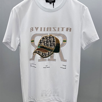 市场上装-T恤-欧货T恤