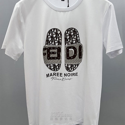 市场上装-T恤-欧货T恤