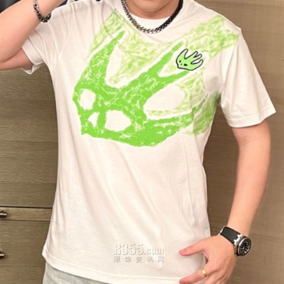 市场上装-T恤-欧货T恤