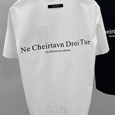 市场上装-T恤-欧货T恤