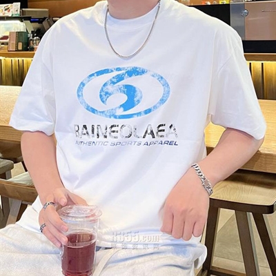 市场上装-T恤-欧货T恤