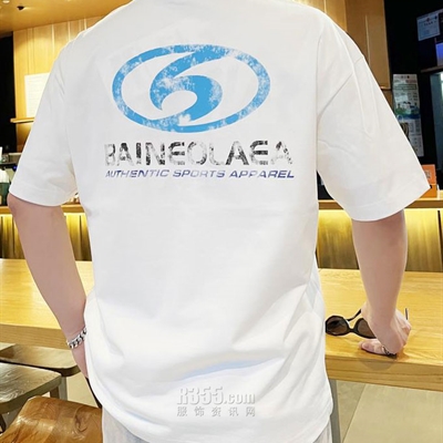 市场上装-T恤-欧货T恤