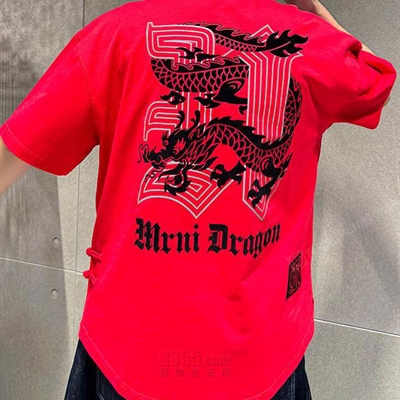 市场上装-T恤-欧货T恤