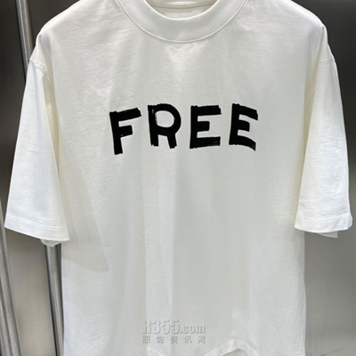 市场上装-T恤-欧货T恤
