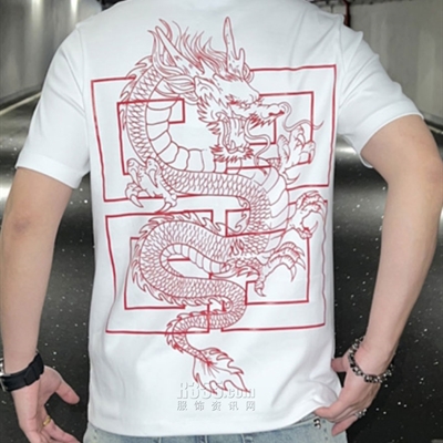 市场上装-T恤-欧货T恤