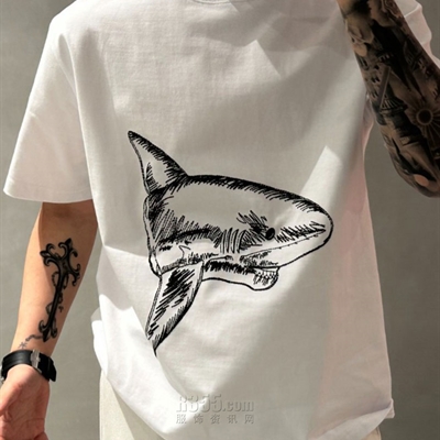 市场上装-T恤-欧货T恤