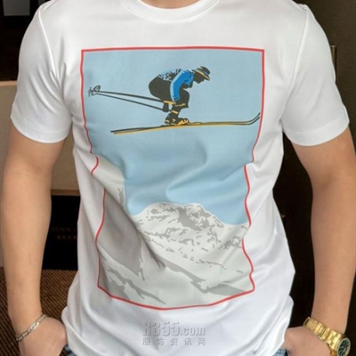 市场上装-T恤-欧货T恤