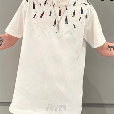 市场上装-T恤-欧货T恤