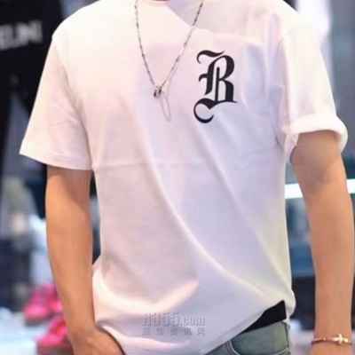 市场上装-T恤-欧货T恤