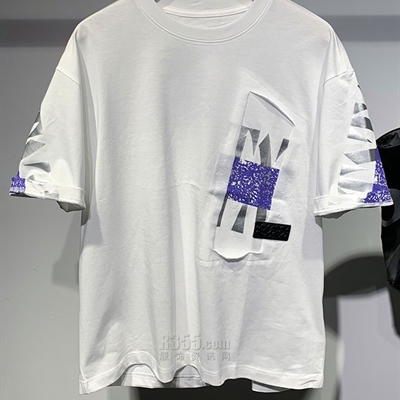 市场上装-T恤-休闲T恤