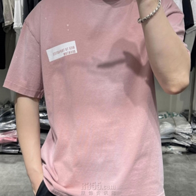 市场上装-T恤-休闲T恤