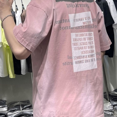 市场上装-T恤-休闲T恤