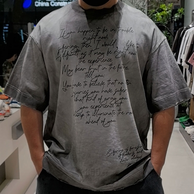 市场上装-T恤-休闲T恤