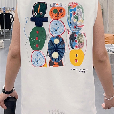 市场上装-T恤-休闲T恤