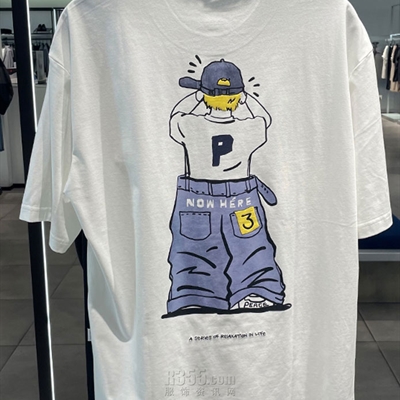 市场上装-T恤-休闲T恤