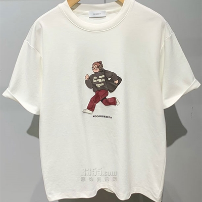 市场上装-T恤-休闲T恤