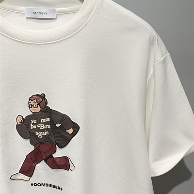 市场上装-T恤-休闲T恤