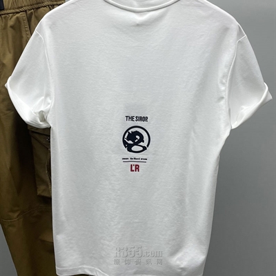 市场上装-T恤-休闲T恤