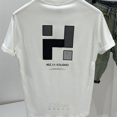 市场上装-T恤-休闲T恤