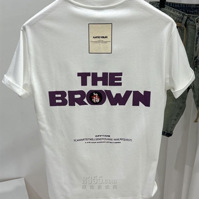 市场上装-T恤-休闲T恤