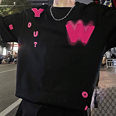 市场上装-T恤-休闲T恤