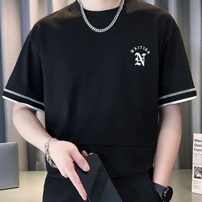 市场上装-T恤-休闲T恤