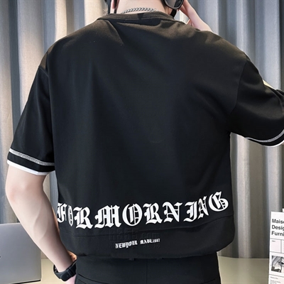 市场上装-T恤-休闲T恤