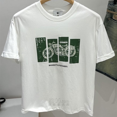 市场上装-T恤-休闲T恤