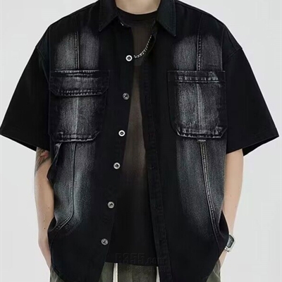 市场上装-衬衫-电商衬衫