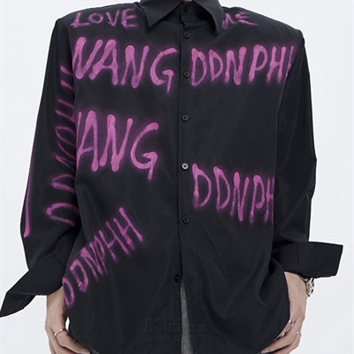 市场上装-衬衫-电商衬衫