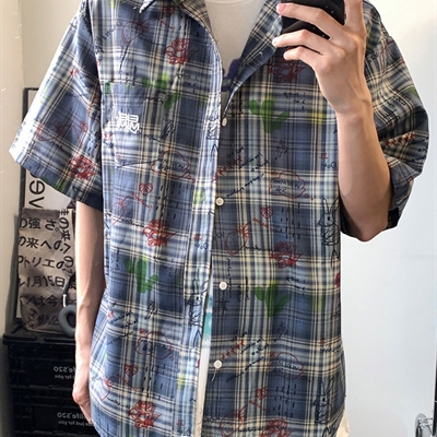 市场上装-衬衫-电商衬衫