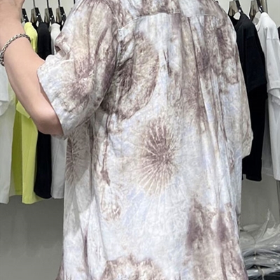 市场上装-衬衫-休闲衬衫