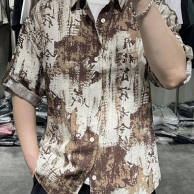 市场上装-衬衫-休闲衬衫