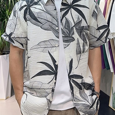 市场上装-衬衫-休闲衬衫