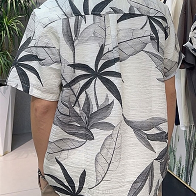 市场上装-衬衫-休闲衬衫