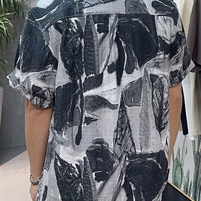 市场上装-衬衫-休闲衬衫