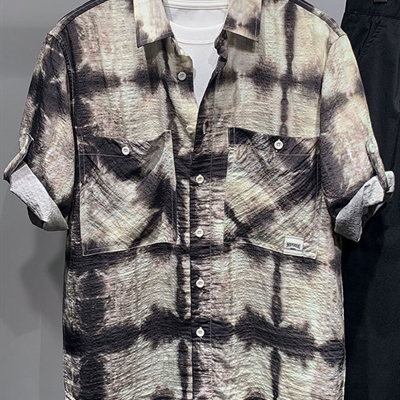 市场上装-衬衫-休闲衬衫