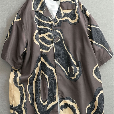 市场上装-衬衫-休闲衬衫