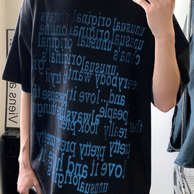 市场上装-T恤-电商T恤