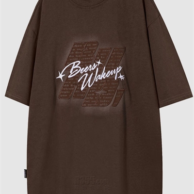 市场上装-T恤-电商T恤