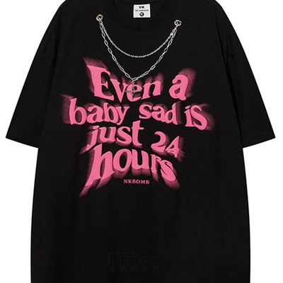 市场上装-T恤-电商T恤