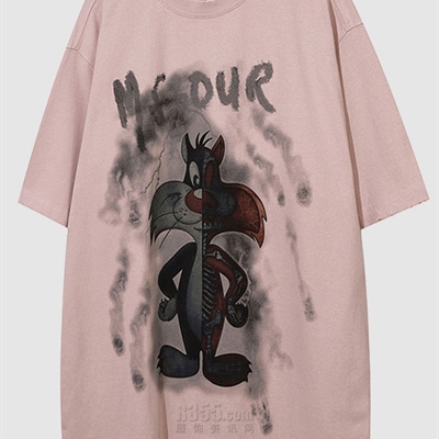 市场上装-T恤-电商T恤