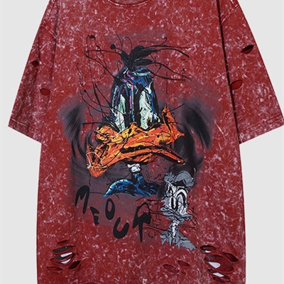 市场上装-T恤-电商T恤