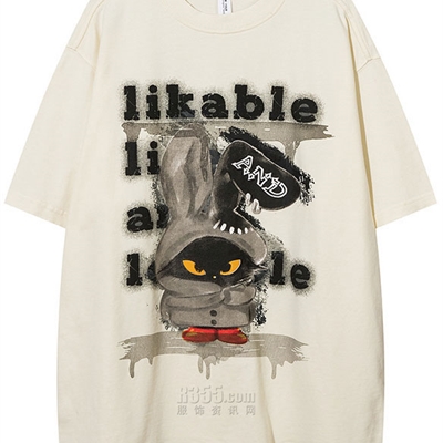 市场上装-T恤-电商T恤