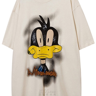 市场上装-T恤-电商T恤