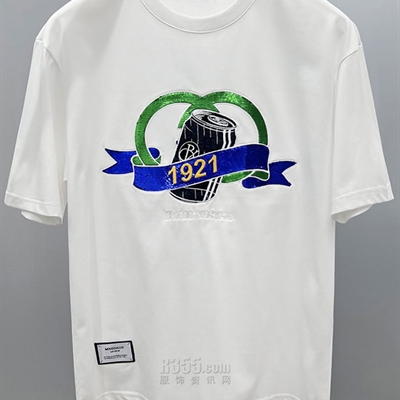 市场上装-T恤-欧货T恤